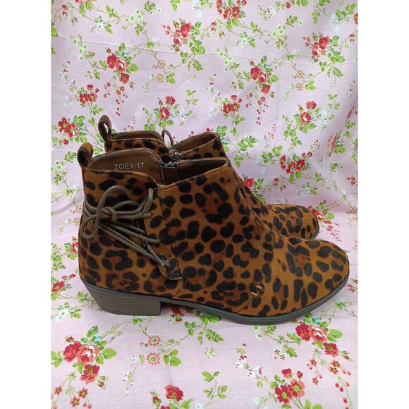 Pierre Dumas Womens Booties Size 11 - Picture 5 of 7